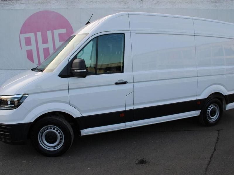 Candyweiß Gebraucht 2022 VW Crafter Van | 31.980 € (Guter Preis) - Bild 1/4
