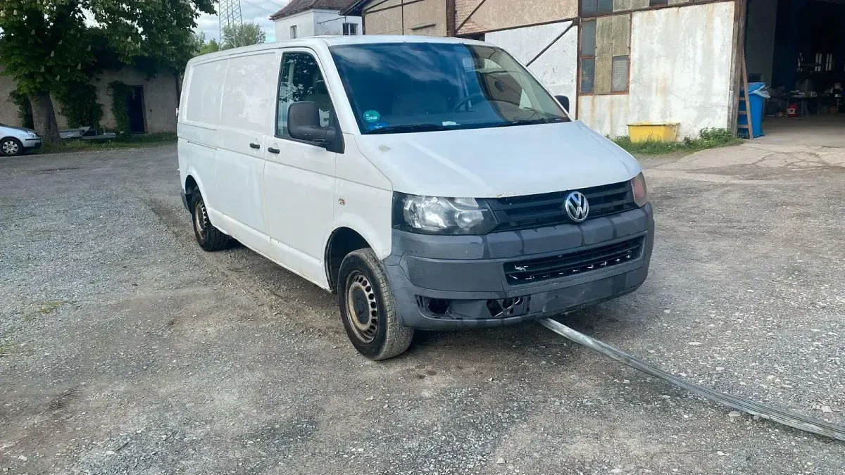 Gebraucht VW Transporter 101 PS (74 kW) 2012 Weiß Van