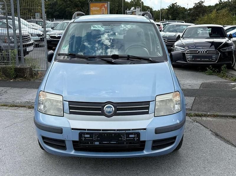 Gebraucht Fiat Panda Dynamic 60 PS (44 kW) 2007 Blau Kleinwagen
