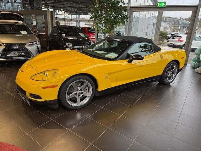 Gebraucht Corvette C6 404 PS (297 kW) 2008 Velocity yellow Cabrio