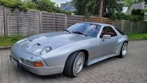Silber Gebraucht 1985 Porsche 928 Coupé | 32.900 € - Bild 1/4