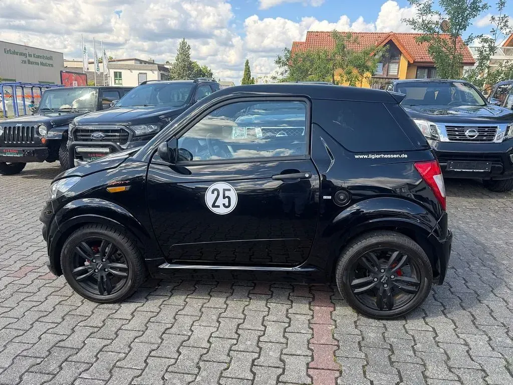 Gebraucht Ligier JS50 2019 Schwarz Kleinwagen