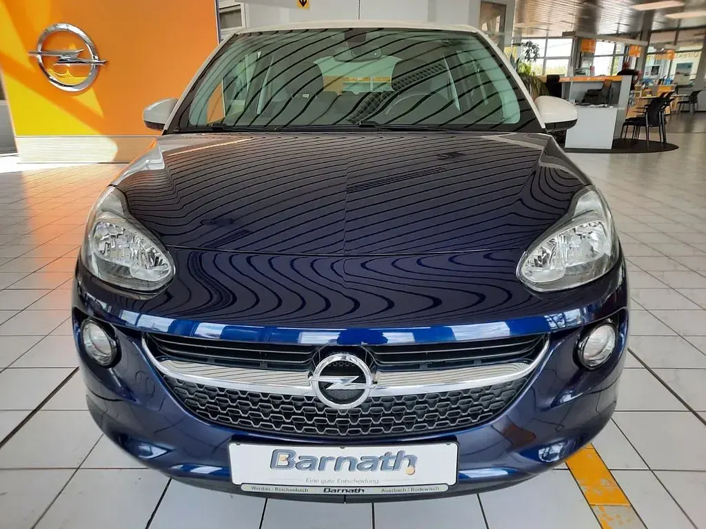 Gebraucht Opel Adam 87 PS (63 kW) 2018 Blau Kleinwagen
