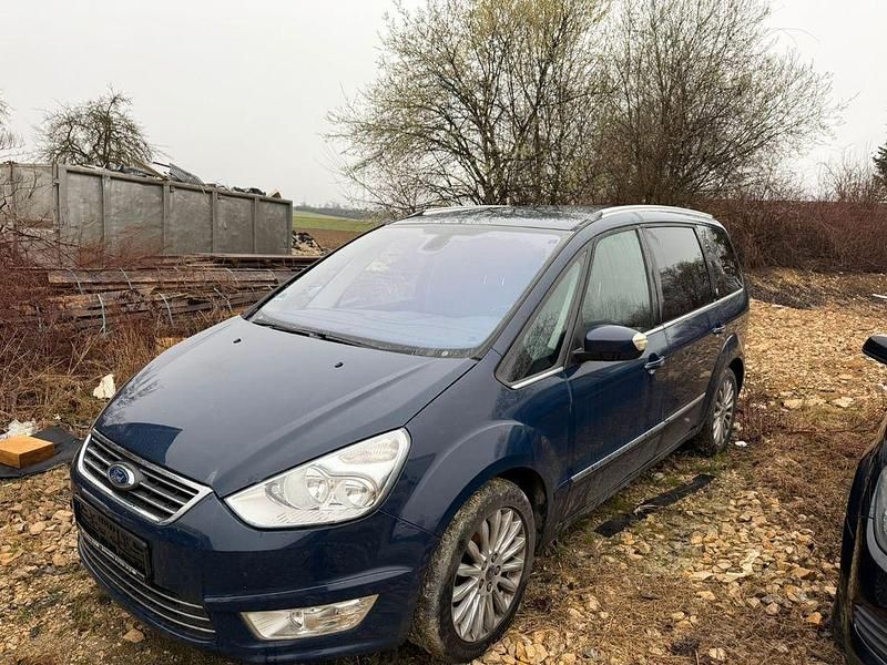 Gebraucht Ford Galaxy Ghia 140 PS (102 kW) 2010 Blau Van / Kleinbus