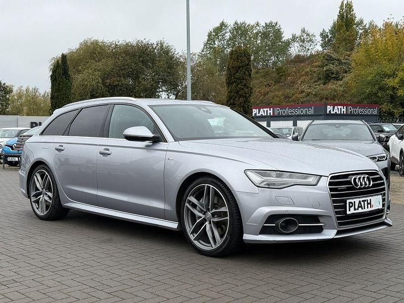 Gebraucht Audi A6 Sport 272 PS (200 kW) 2015 Silber Kombi