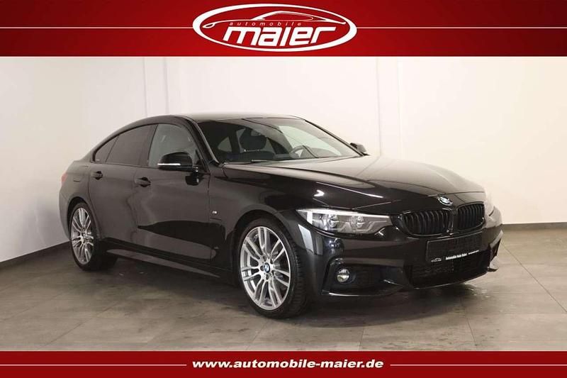 Black sapphire metallic Gebraucht 2017 BMW 420 M Sport Coupé | 23.900 € (Fairer Preis) - Bild 1/4