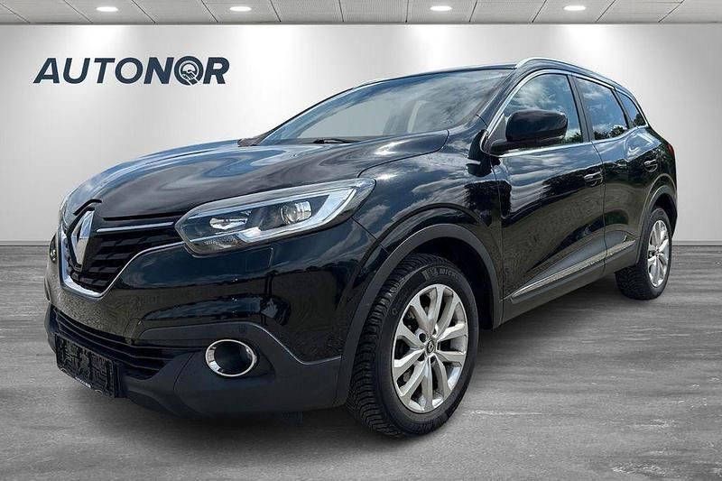 Schwarz Gebraucht 2016 Renault Kadjar SUV | 8.900 € (Guter Preis) - Bild 1/4