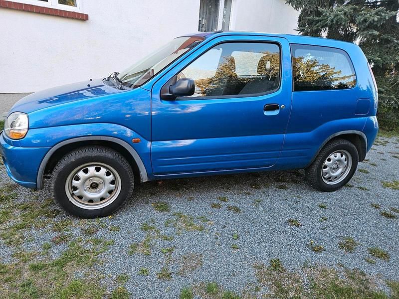 Gebraucht Suzuki Ignis 83 PS (61 kW) 2002 Kleinwagen
