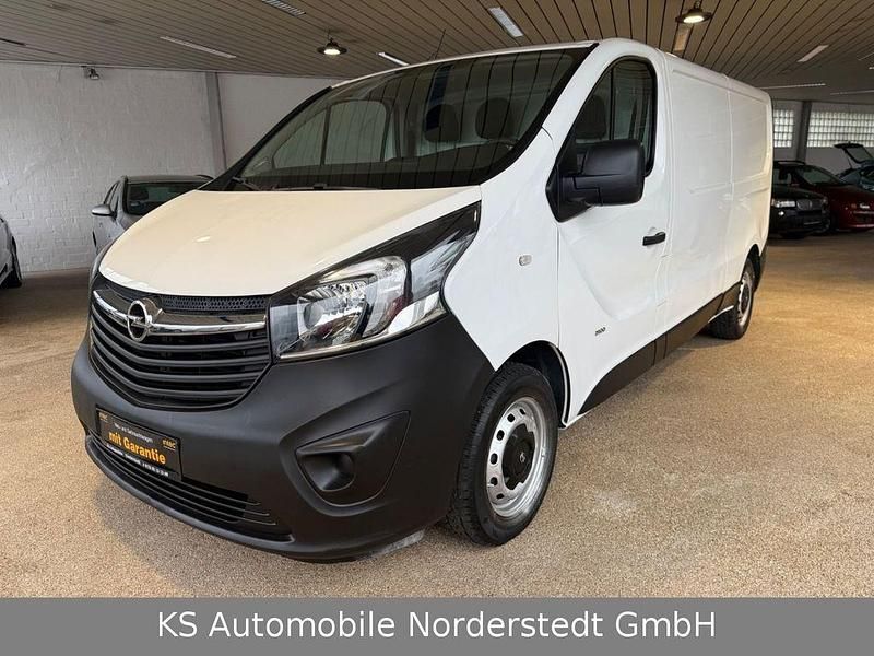 Weiß Gebraucht 2017 Opel Vivaro Van / Kleinbus | 12.900 € (Superpreis) - Bild 1/4