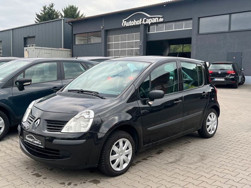 Schwarz Gebraucht 2007 Renault Modus Van / Kleinbus | 2.999 € (Etwas zu teuer) - Bild 1/4