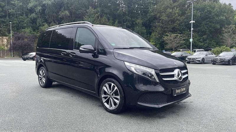 Gebraucht Mercedes V220 Edition 163 PS (119 kW) 2020 Schwarz Van / Kleinbus