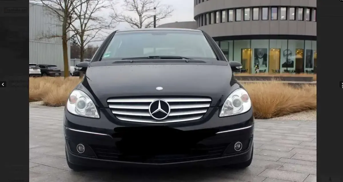 Gebraucht Mercedes B200 136 PS (100 kW) 2006 Van / Kleinbus