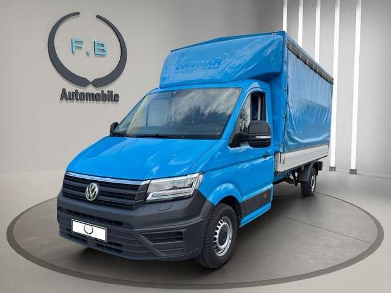 Gebraucht VW Crafter 177 PS (130 kW) 2022 Blau Van