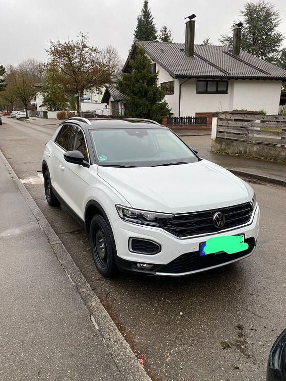 Gebraucht VW T-Roc Style 150 PS (110 kW) 2021 Weiß SUV
