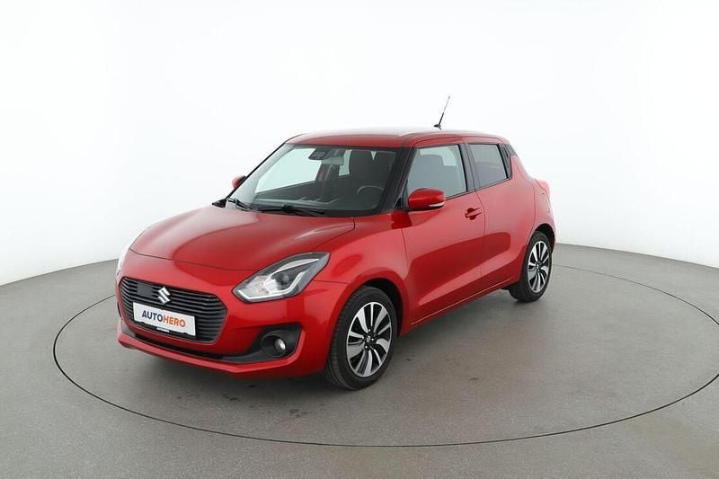 Rot Gebraucht 2017 Suzuki Swift Comfort+ Limousine | 10.510 € (Fairer Preis) - Bild 1/3