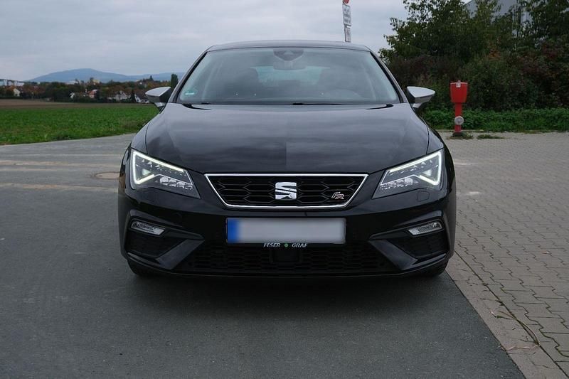 Gebraucht Seat Leon FR 190 PS (139 kW) 2018 Schwarz Limousine