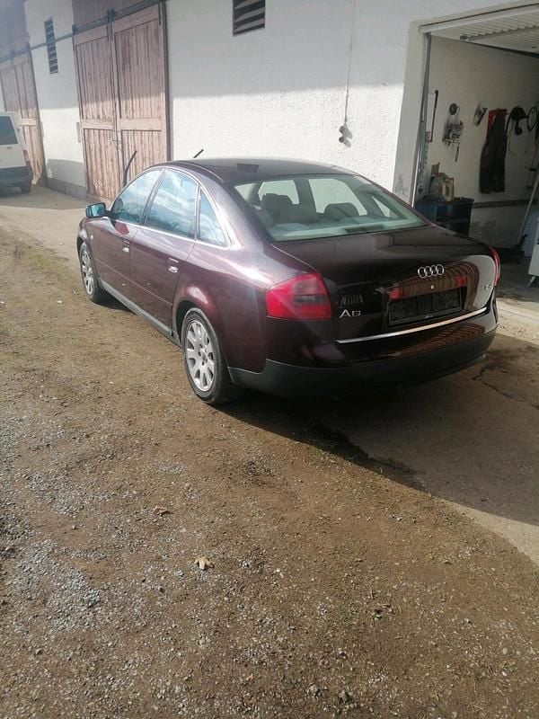 Gebraucht Audi A6 165 PS (121 kW) 1998 Violet Limousine