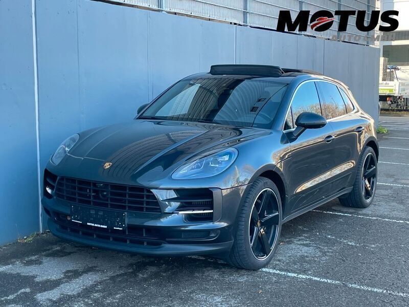 Grau Gebraucht 2020 Porsche Macan S SUV | 40.880 € (Guter Preis) - Bild 1/4