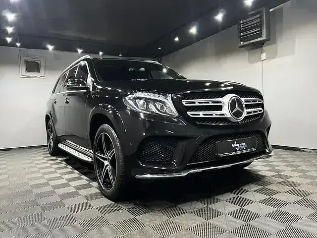 Gebraucht Mercedes GLS350 AMG 258 PS (189 kW) 2017 Schwarz SUV