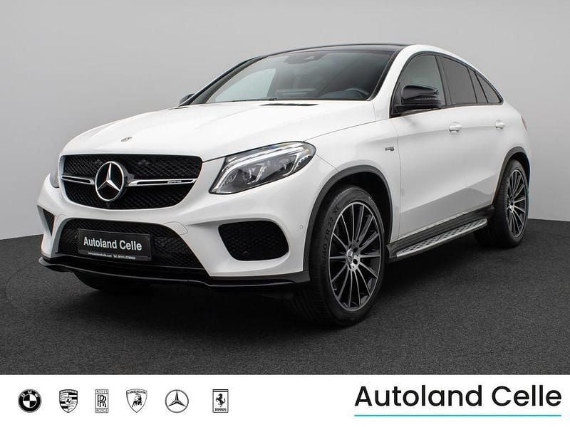 Weiß Gebraucht 2019 Mercedes GLE43 AMG AMG Coupé | 44.799 € (Guter Preis) - Bild 1/4