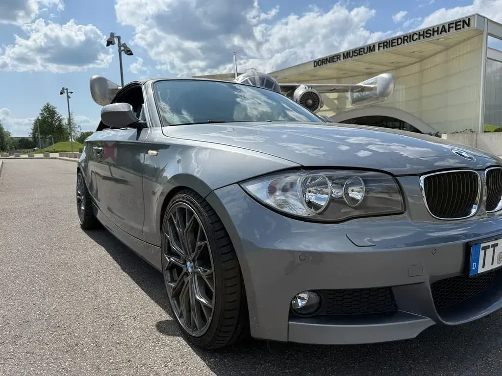 Gebraucht BMW 120 Cabriolet Performance 170 PS (125 kW) 2009 Grau Cabrio