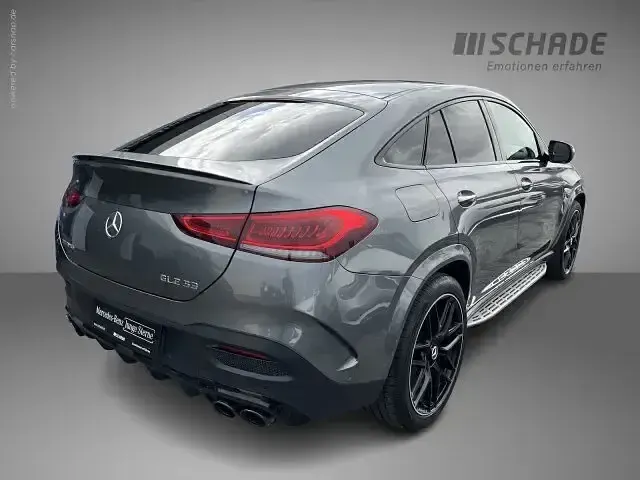Gebraucht Mercedes GLE53 AMG AMG 435 PS (319 kW) 2020 Grau SUV