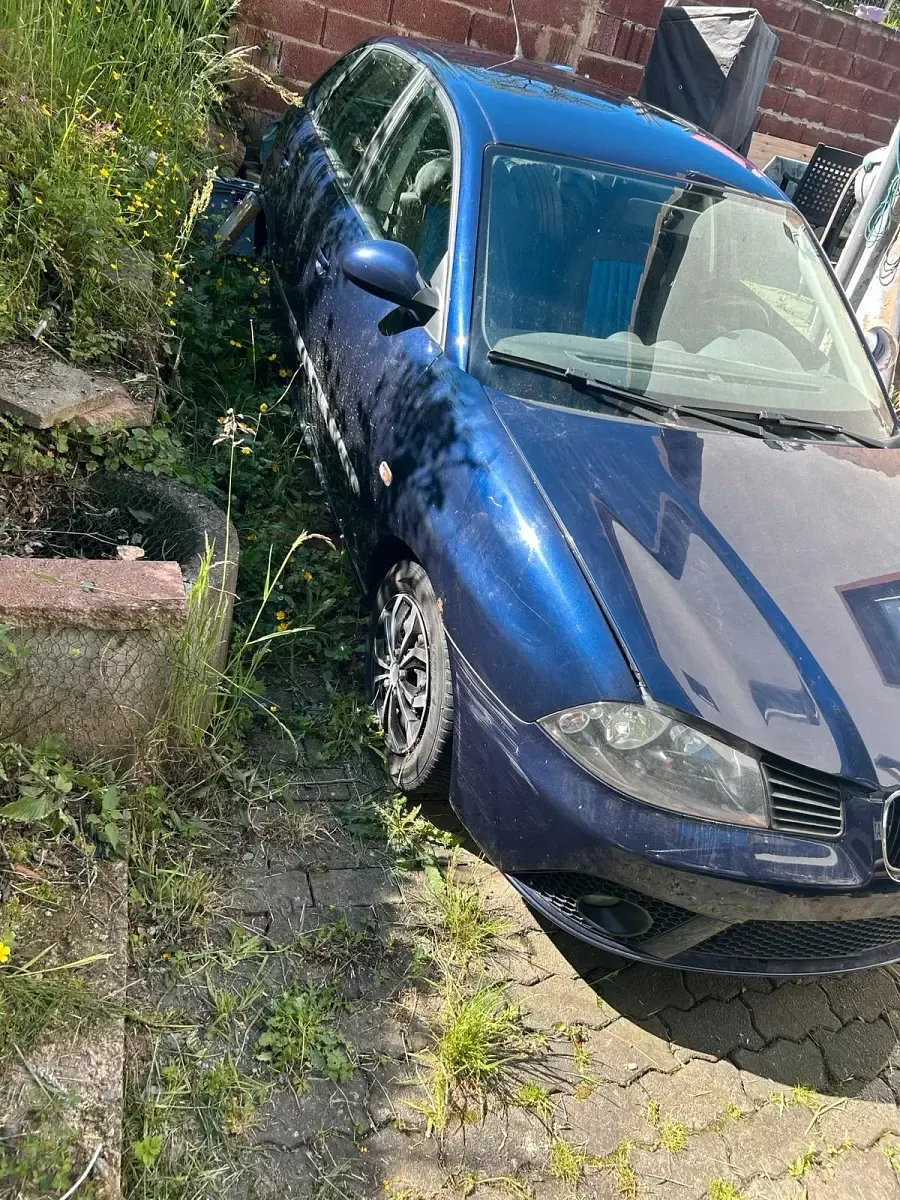 Gebraucht Seat Ibiza 86 PS (63 kW) 2008 Blau Limousine