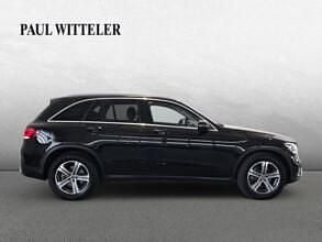 Gebraucht Mercedes GLC220 194 PS (142 kW) 2022 Lack obsidianschwarz SUV