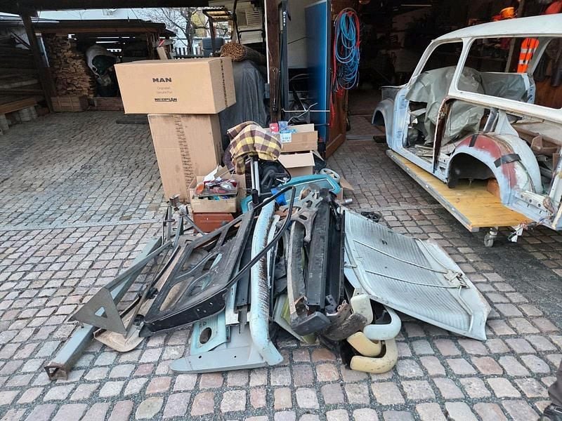 Gebraucht Trabant 601 85 PS (62 kW) 1991 Weiß Kombi