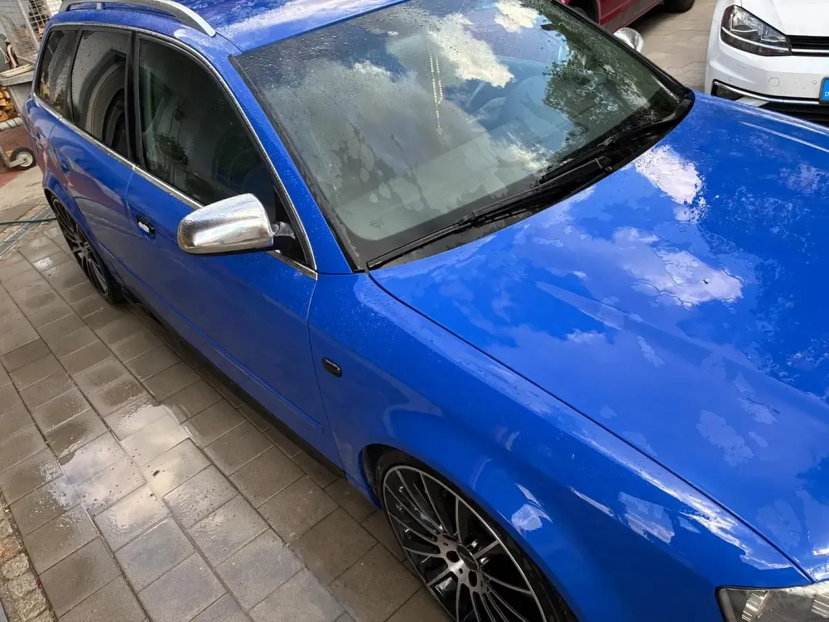 Gebraucht Audi S4 344 PS (253 kW) 2003 Blau Kombi