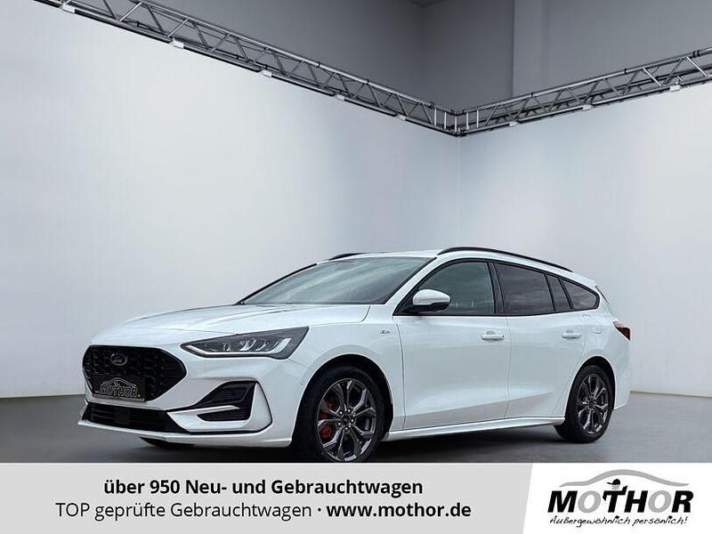 Frozen white Neu 2025 Ford Focus ST-Line Kombi | 29.890 € (Etwas zu teuer) - Bild 1/4