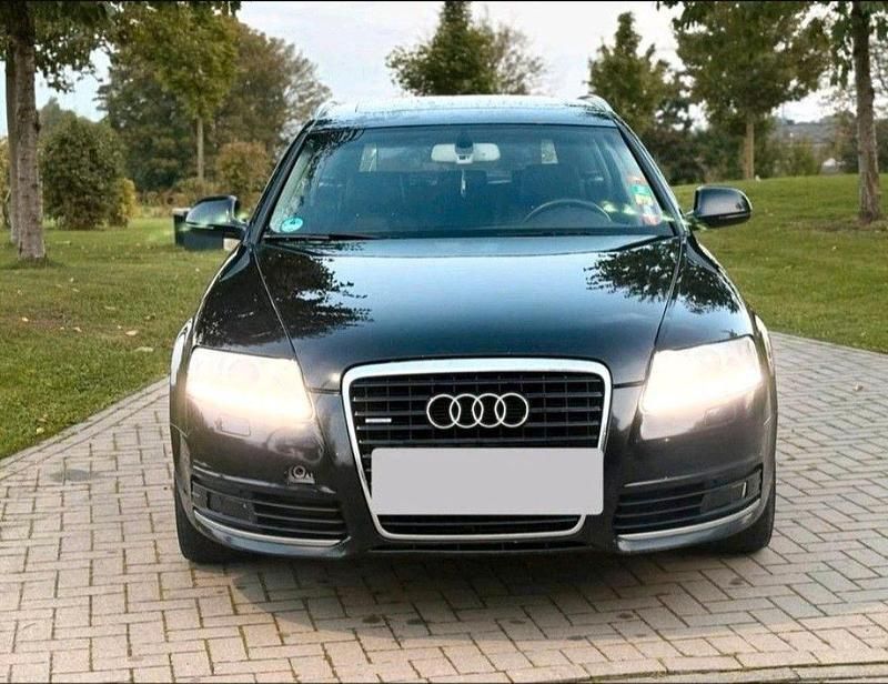 Gebraucht Audi A6 239 PS (175 kW) 2010 Schwarz Kombi