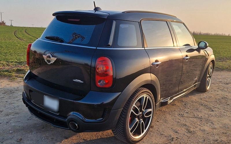 Second-hand Mini John Cooper Works 218 CP (160 kW) 2013 Negru Hatchback