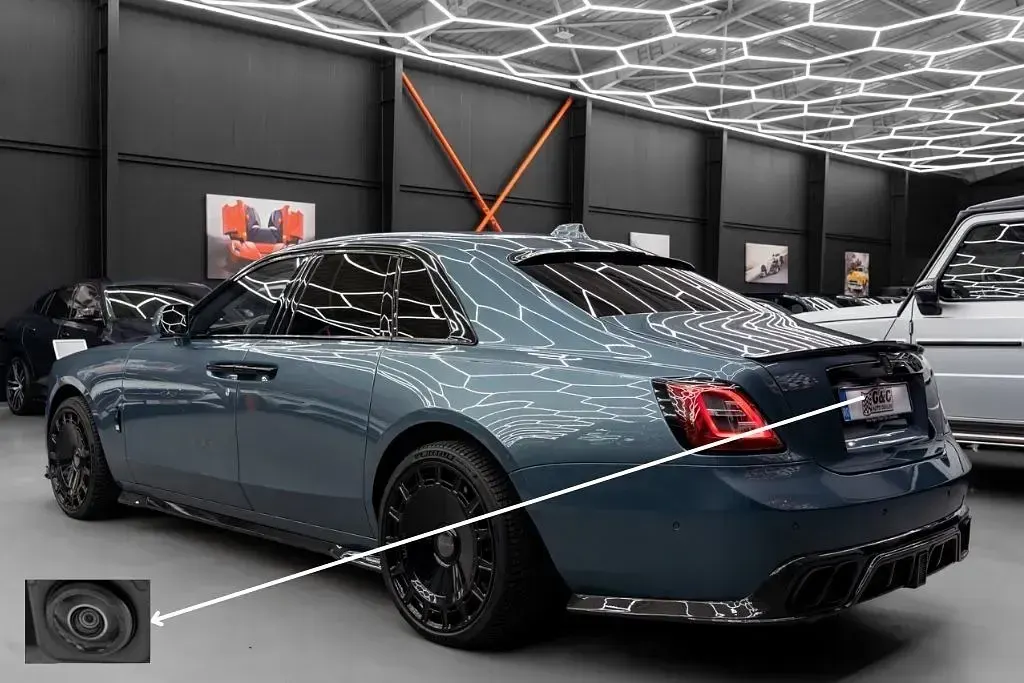 Gebraucht Rolls Royce Ghost 571 PS (419 kW) 2022 Blau Limousine