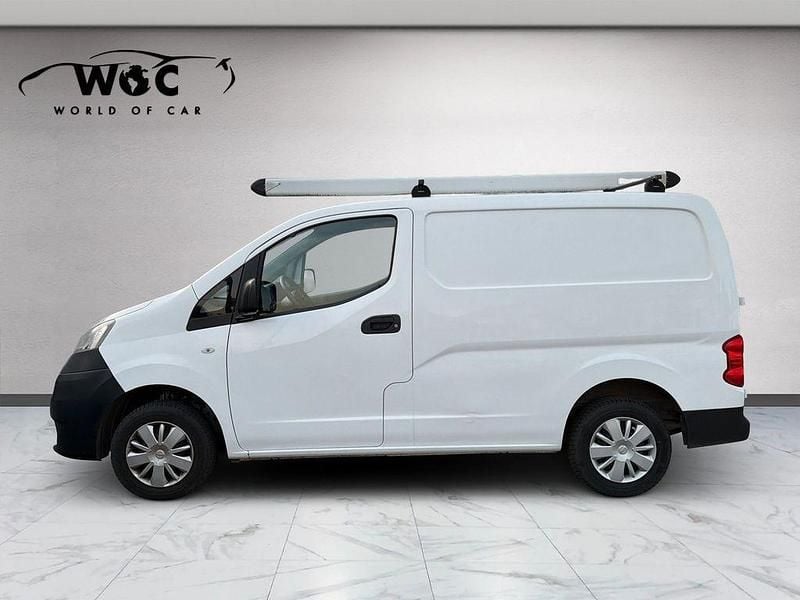 Gebraucht Nissan NV200 115 PS (84 kW) 2018 Weiß Van / Kleinbus