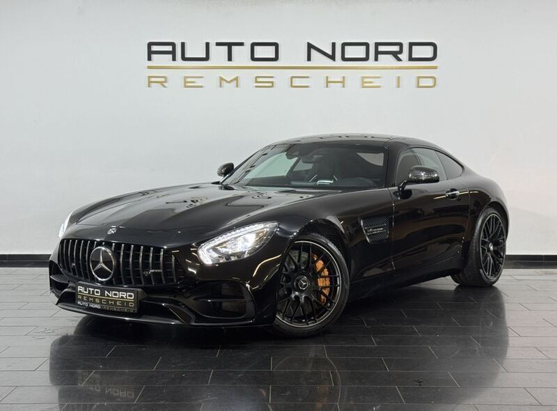 Schwarz Gebraucht 2020 Mercedes AMG GT S AMG Coupé | 92.990 € - Bild 1/4