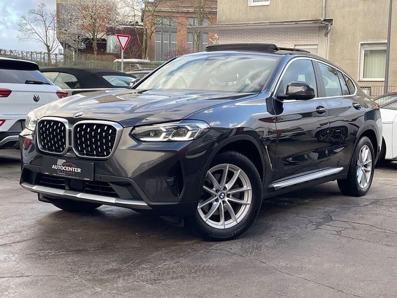 Gebraucht BMW X4 Performance 184 PS (135 kW) 2023 Grau SUV