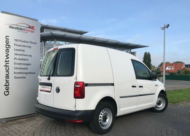 Gebraucht VW Caddy 84 PS (61 kW) 2019 Weiß Van / Kleinbus