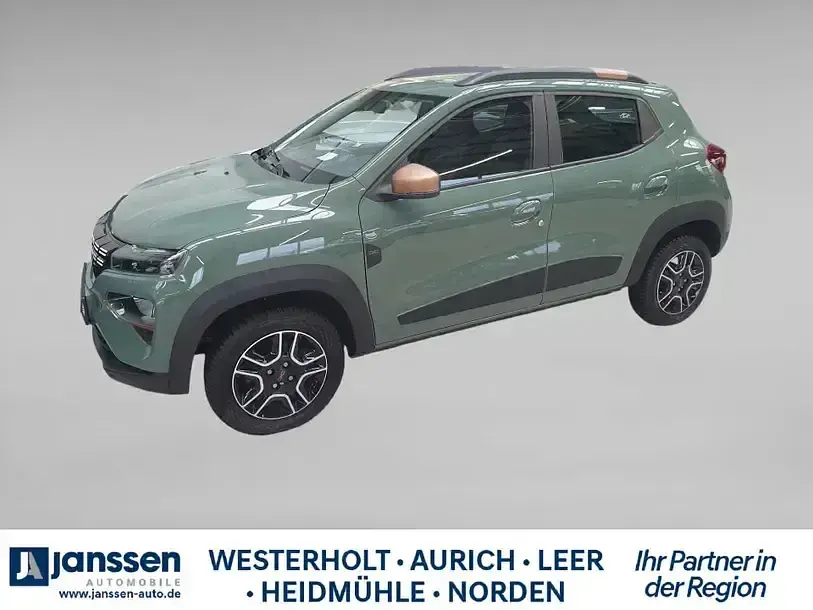 Używany Dacia Spring Extreme 47 kW (65 KM) 2023 Beżowy Hatchback