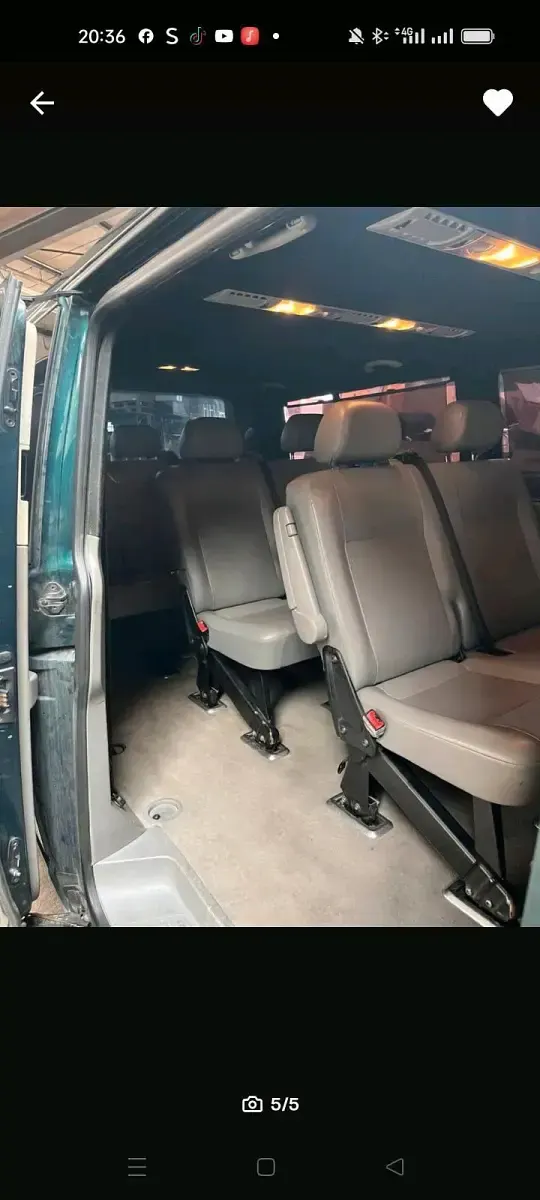 Gebraucht VW Multivan 131 PS (96 kW) 2006 Grau Van / Kleinbus