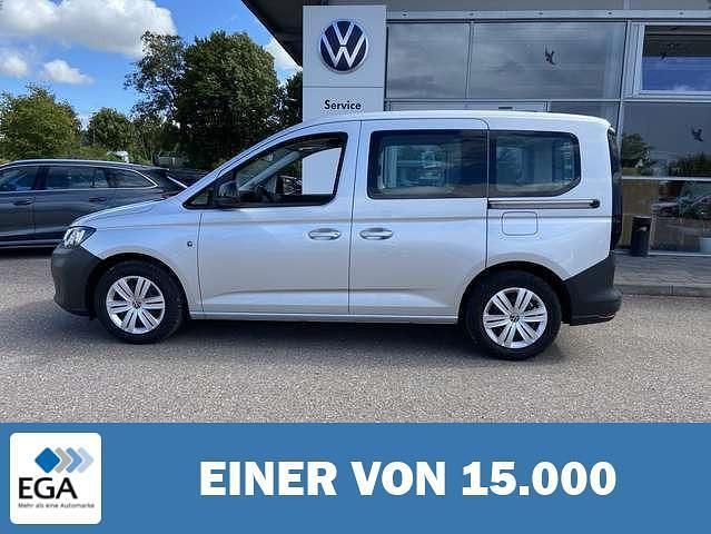 Silber metallic Gebraucht 2021 VW Caddy Van / Kleinbus | 26.440 € (Teuer) - Bild 1/4