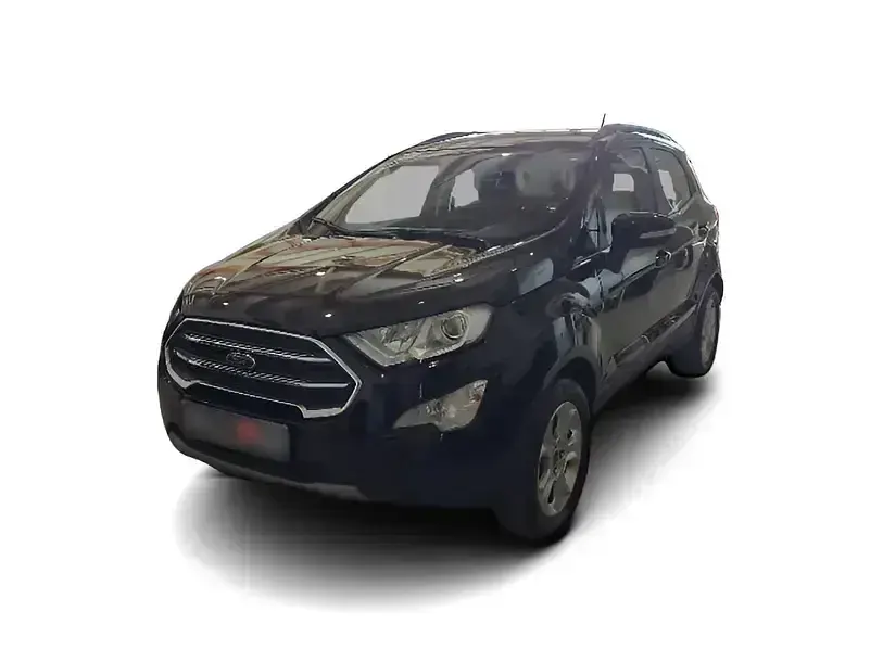 Gebraucht Ford Ecosport Titanium 2023 Schwarz SUV