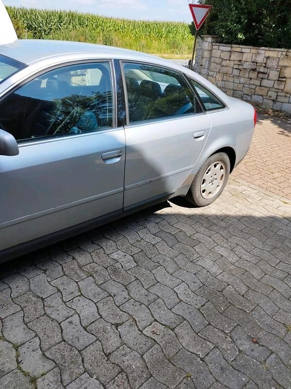 Gebraucht Audi A6 165 PS (121 kW) 1998 Silber Limousine