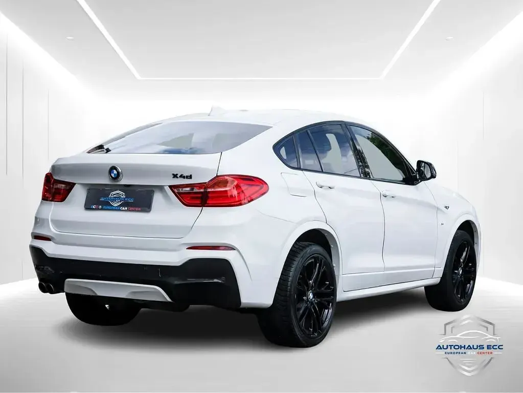 Gebraucht BMW X4 M Sport 258 PS (189 kW) 2016 Weiß SUV