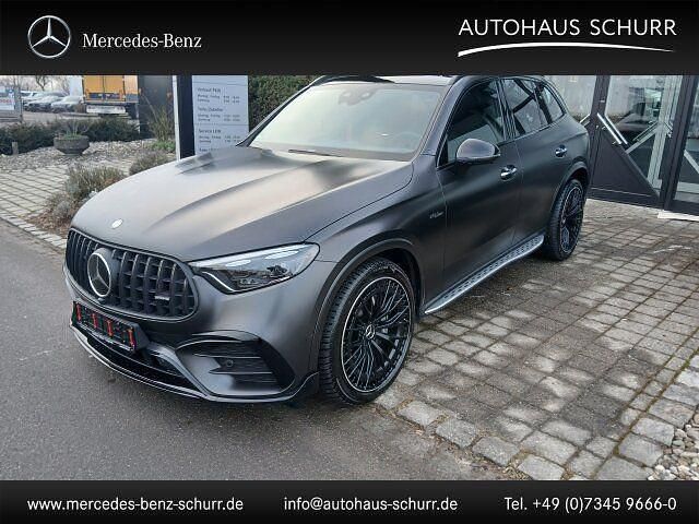 Grau Gebraucht 2024 Mercedes GLC43 AMG AMG SUV | 82.500 € - Bild 1/4
