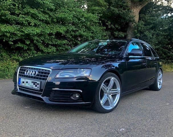 Gebraucht Audi A4 160 PS (117 kW) 2008 Schwarz Kombi