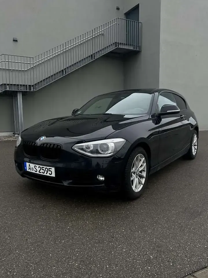 Używany BMW 116 Efficient Dynamics 118 KM (86 kW) 2013 Czarny Hatchback