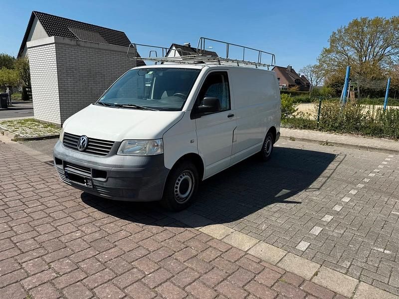 Second-hand VW T5 84 CP (61 kW) 2008 Alb Van