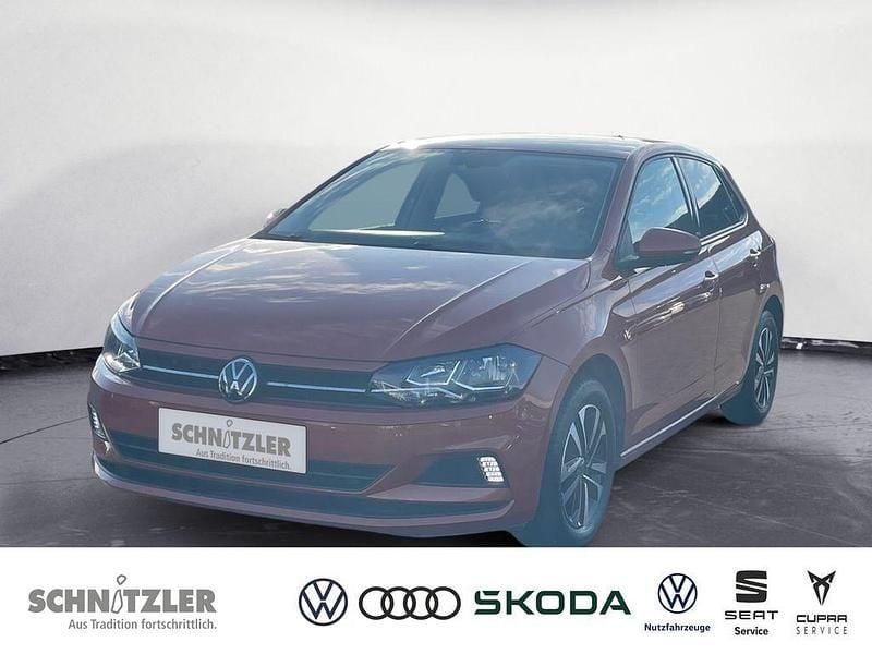 Gebraucht VW Polo United 95 PS (69 kW) 2021 Orange Kleinwagen