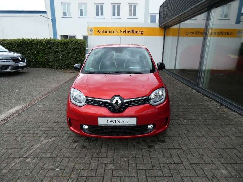 Gebraucht Renault Twingo Techno 60 kW (82 PS) 2023 Rot Kleinwagen
